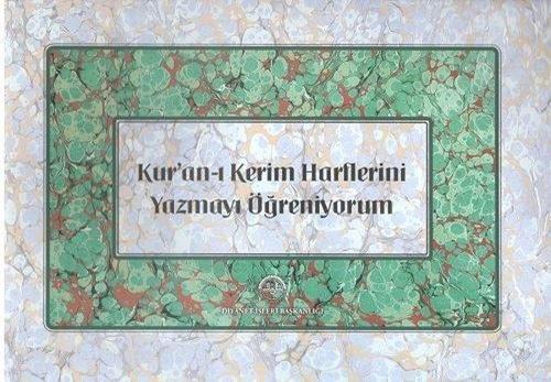 Kur'an-ı Kerim Harflerini Yazmayı Öğreniyorum