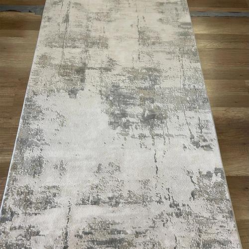 Aria 1108 Vizon Pamuk Tabanlı Modern Halı