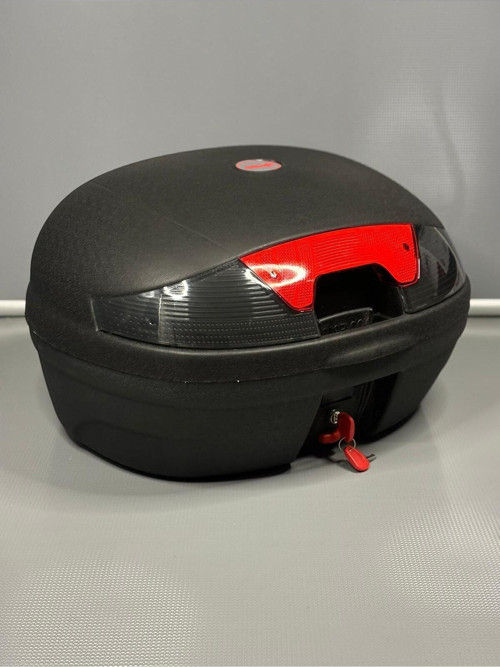 Scharf Motosiklet Arka Çantası Yeni Nesil 46 Litre Siyah