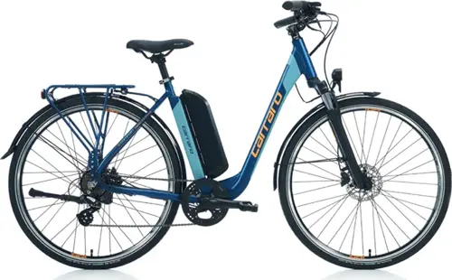 E-Comfort 2.1 28 jant 52 Kadro Elektrikli Bisiklet
