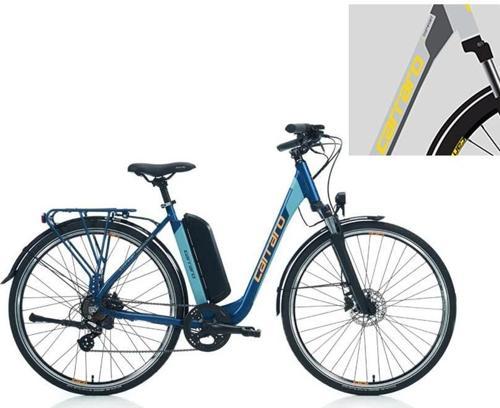E-Comfort 2.1 28 jant 52 Kadro Elektrikli Bisiklet