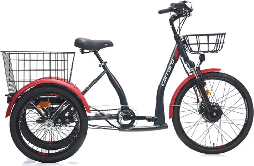 E-Pack 2.1 24 jant Elektrikli Bisiklet