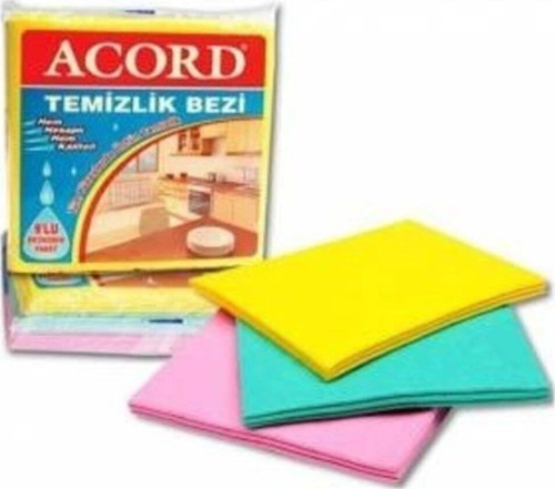 9 Lu Temizlik Bezi 35X38 384