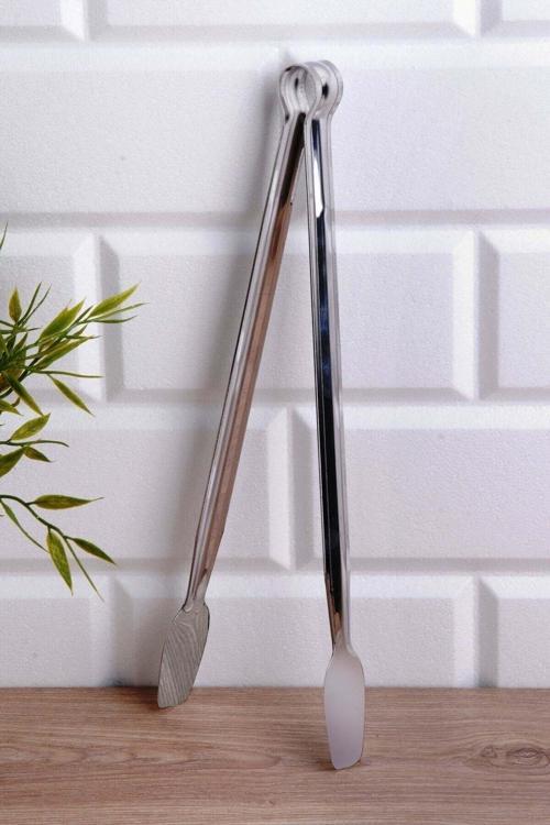 Paslanmaz Çelik Izgara Maşası 25 Cm