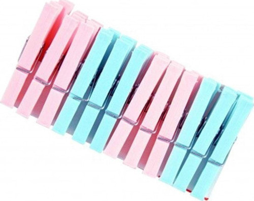 Plastik Soft Çamaşır Mandalı 144 Adet