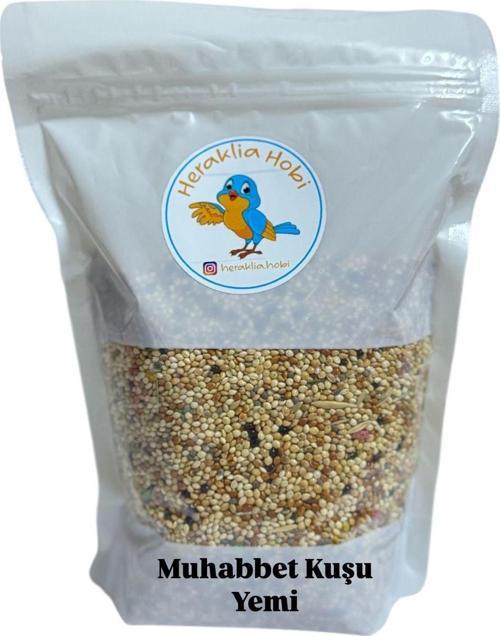 Muhabbet Kuşu Yemi Ful Karışık 500 Gram