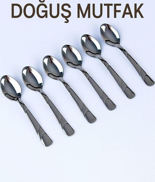 New Trend Çay Kaşığı 6 Lı 2 ML Paslanmaz Çelik