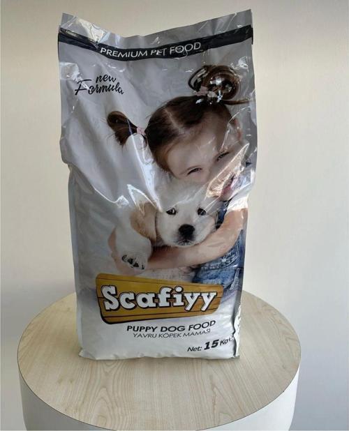 Scafiyy Yavru Köpek Maması 1Kg