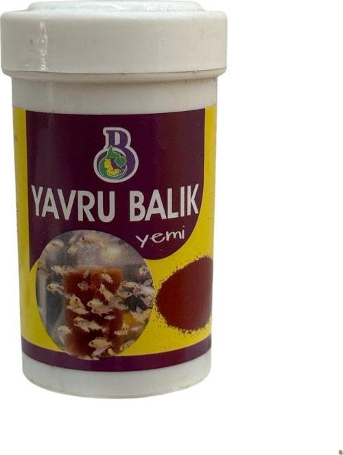 Yavru Balık Büyütme Yemi