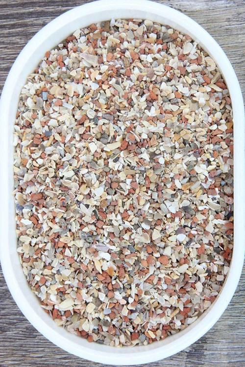 Tüm Kuşlarınız Için Gritli - Mercan Kırıklı Kuş Kumu - 250 Gram