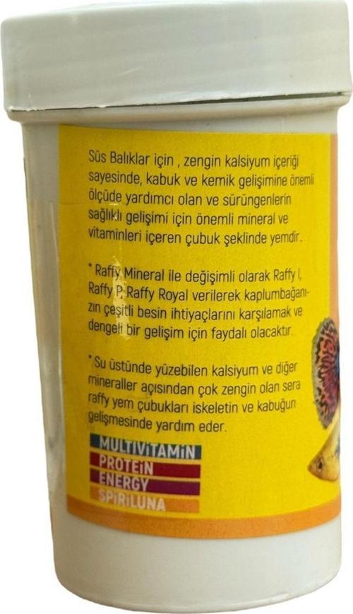 Lepistes Moli Balık Yemi 100Gram
