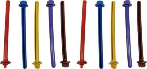 Tisert Plastik Kuş Tünek 20 Cm 10 Adet