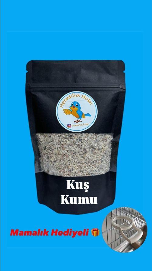 Mercan Kırıklı Girit Kuş Kumu 250 Gram