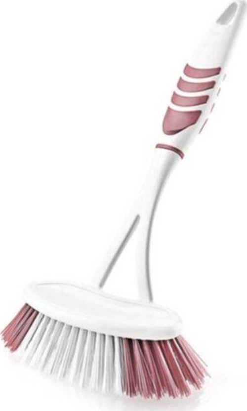 Tp-331 Softon Lavabo Ve Küvet Fırçası Pembe