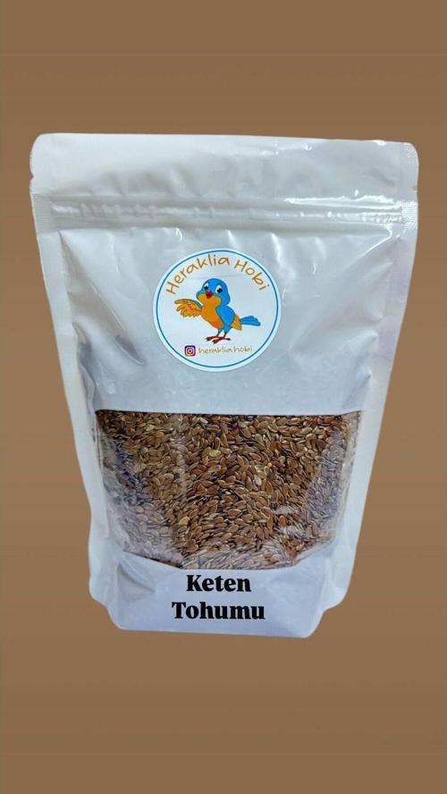 Keten Tohumu 100 Gram