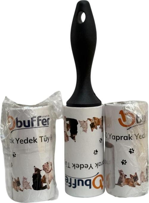 Tüy Toplayıcı 2 Adet Yedek Rulolu