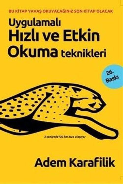Uygulamalı Hızlı ve Etkin Okuma Teknikleri