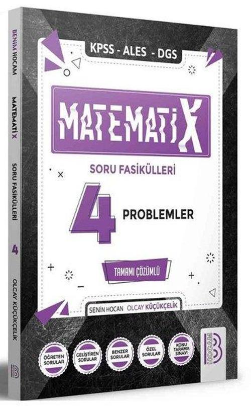 2021 KPSS ALES DGS Matematix Soru Fasikülleri 4