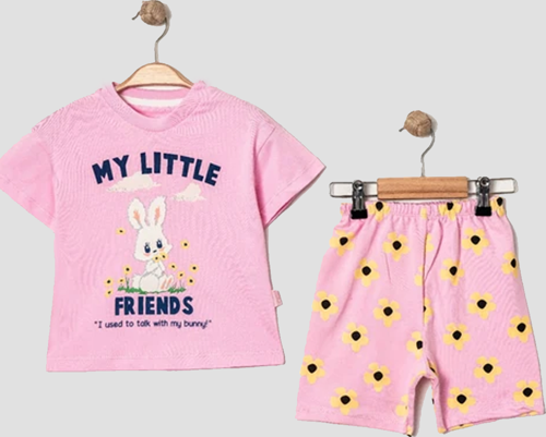 MY LİTTLE TAVŞAN 2 Lİ KIZ ÇOCUK TAKIM 4857