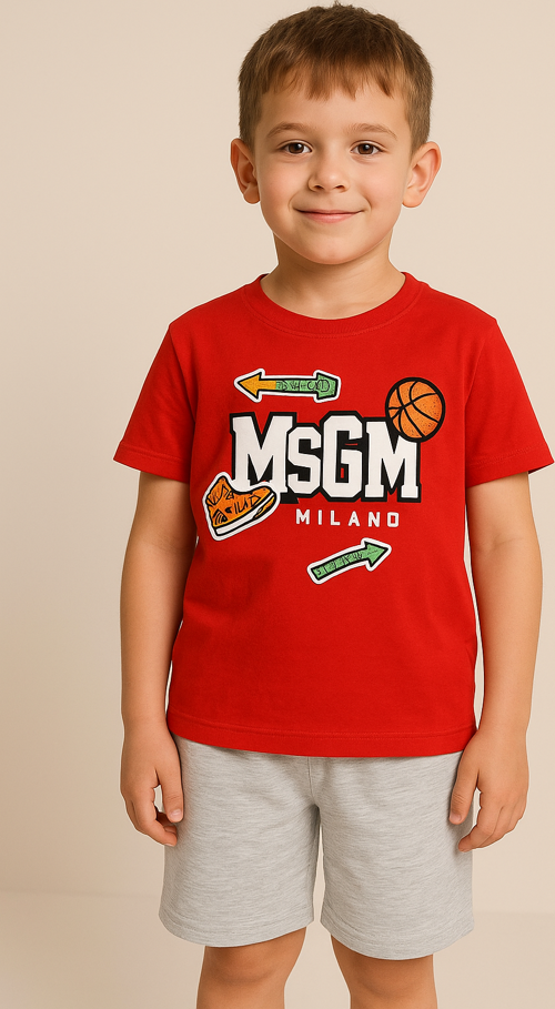 MSGM ERKEK ÇOCUK 2 Lİ TAKIM 4758