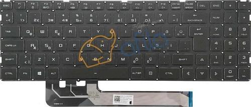 TFM17H36TQ98526 Notebook Klavyesi, Laptop Tuş Takımı (Siyah TR) - Non-Backlit / KL1072