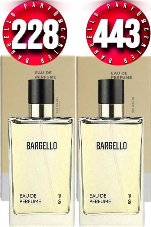 228 Kadın Parfüm Oriental 50 ML EDP + 443 Kadın Parfüm Floral 50 ML EDP