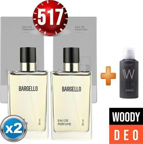 Parfüm 517x 2 Adet Woody Bay 50 ml + Woody Deodorant Bay 150 ml
