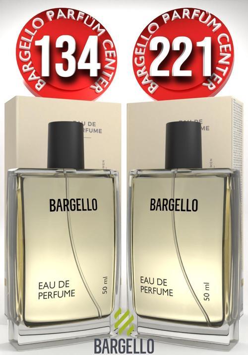 134 Kadın Parfüm Oriental 50 ML EDP + Bargello 221 Kadın Parfüm Floral 50 ML EDP