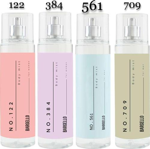 (122-384) Kadın Vücut Spreyi 210 Ml + (561-709) Erkek Vücut Spreyi 210 Ml