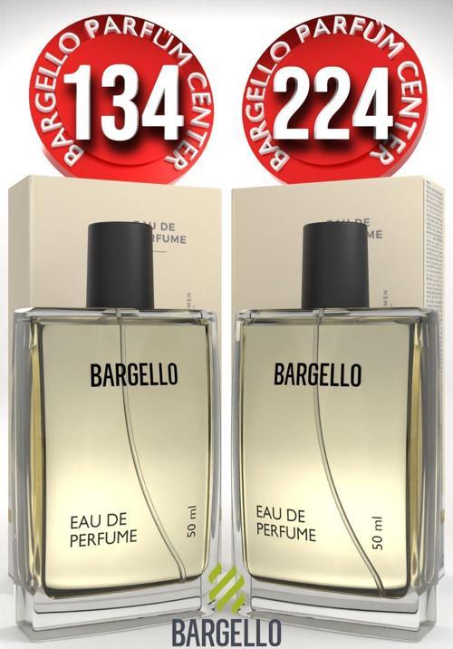 134 Kadın Parfüm Oriental 50 ML EDP + Bargello 224 Kadın Parfüm Floral 50 ML EDP
