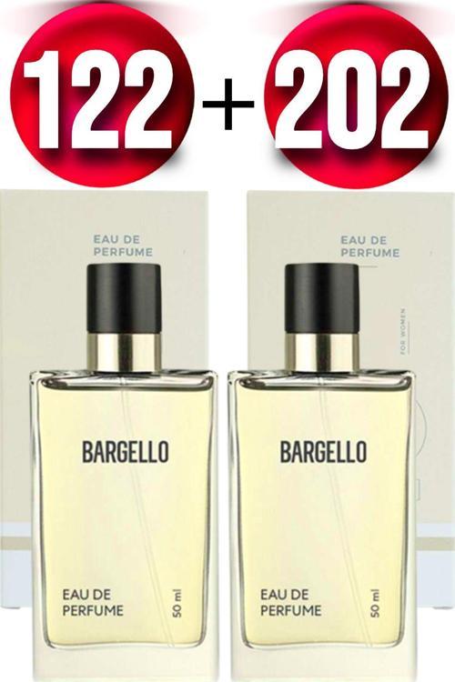 Parfüm 122 Kadın Oriental 50 ml Edp + Bargello 202 Oriental Kadın Parfüm 50 ML EDP