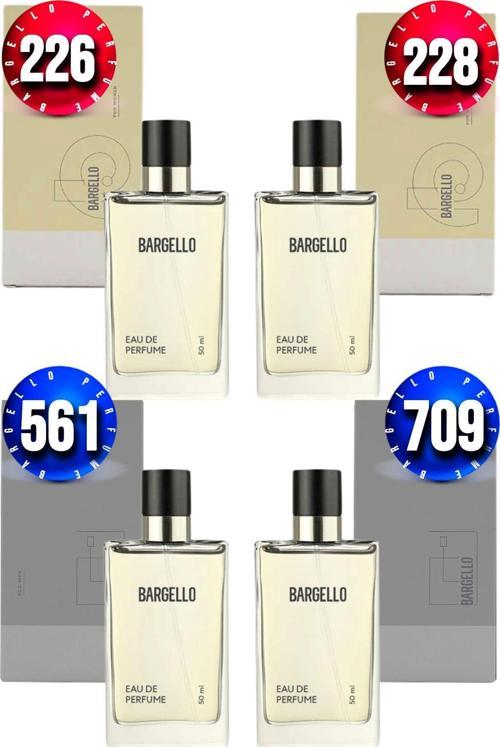 (226 Oriental + 228 Oriental) Kadın Parfüm + (561 Fresh + 709 Oriental) Erkek Parfüm 50 Ml EDP
