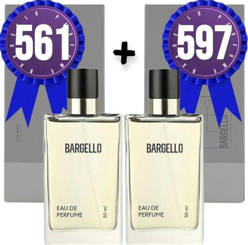 Parfüm 561 Erkek Fresh 50 ML + 597 Erkek Woody 50 ML EDP