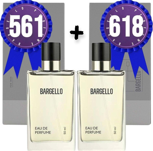 Parfüm 561 Erkek Fresh 50 ML + 618 Erkek Oriental 50 ML EDP