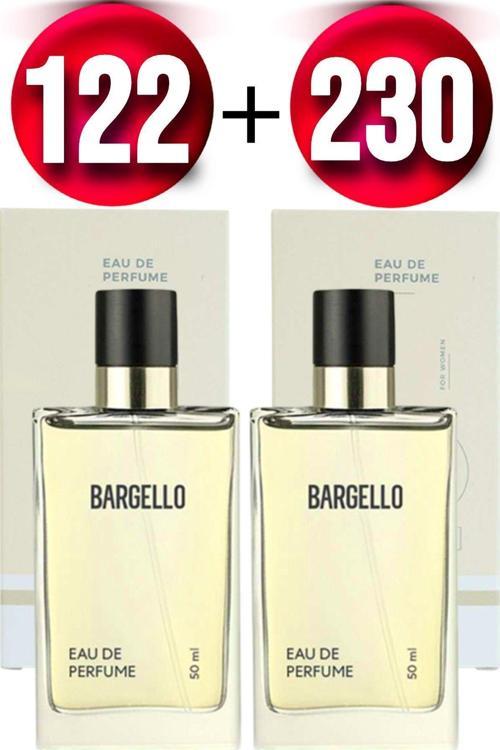 Parfüm 122 Kadın Oriental 50 ml Edp + Bargello 230 Floral Kadın Parfüm 50 ML EDP