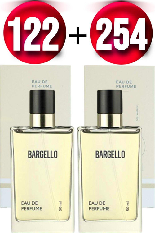 Parfüm 122 Kadın Oriental 50 ml Edp + Bargello 254 Floral Kadın Parfüm 50 ML EDP