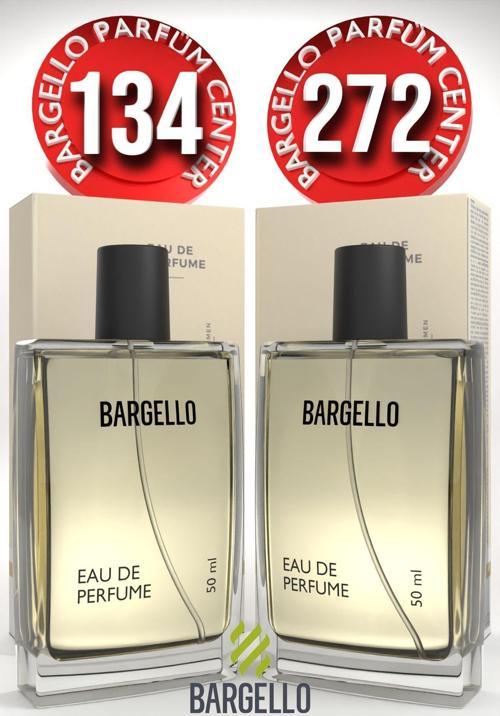 134 Kadın Parfüm Oriental 50 ML EDP + Bargello 272 Kadın Parfüm Floral 50 ML EDP