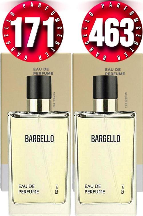 171 Kadın Parfüm Floral 50 ML EDP + Bargello 463 Kadın Parfüm Oriental 50 ML EDP