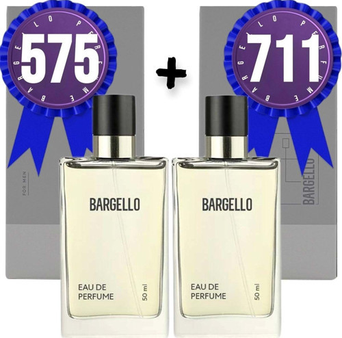 Parfüm 575 Erkek Woody 50 ML + 711 Erkek Fresh 50 ML EDP