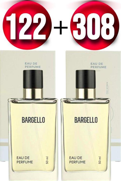 Parfüm 122 Kadın Oriental 50 ml Edp + Bargello 308 Fresh Kadın Parfüm 50 ML EDP