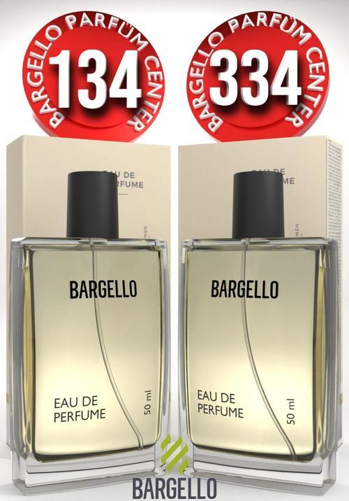 134 Kadın Parfüm Oriental 50 ML EDP + Bargello 334 Kadın Parfüm Floral 50 ML EDP