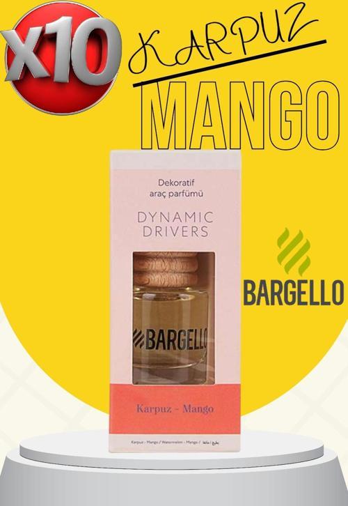 10 Adet Karpuz-Mango Araba Kokusu 8 ML