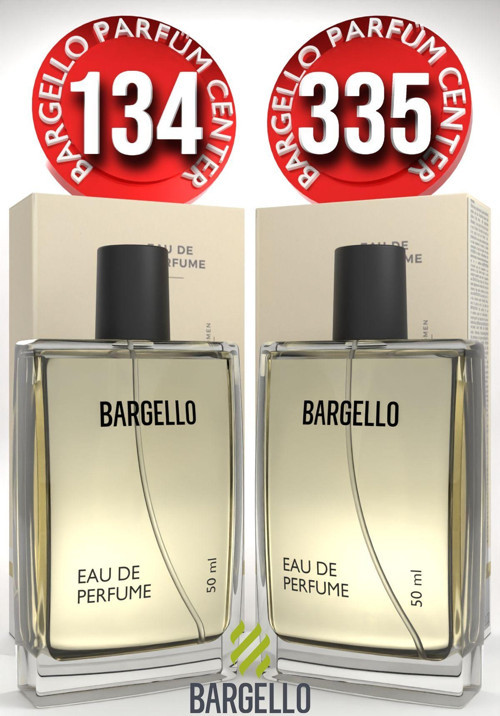 134 Kadın Parfüm Oriental 50 ML EDP + Bargello 335 Kadın Parfüm Floral 50 ML EDP