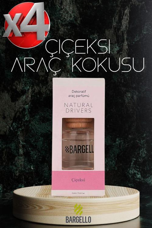 4 Adet Çiçeksi Araba Kokusu 8 ML