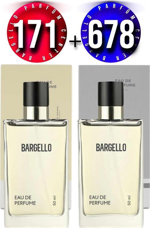 171 Kadın Parfüm Floral 50 Ml EDP + Bargello 678 Erkek Parfüm Woody 50 Ml EDP