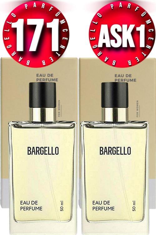 171 Kadın Parfüm Floral 50 ML EDP + Bargello ASK1 Kadın Parfüm Floral 50 ML EDP
