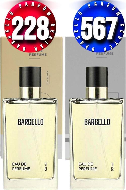 228 Kadın Parfüm Oriental 50 ml Edp 567 Erkek Parfüm Fresh 50 ml Edp