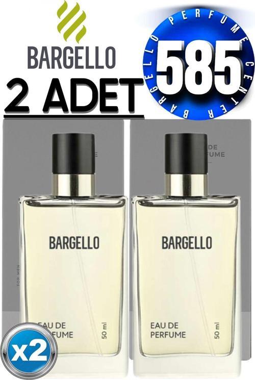 585x2(2ADET) Erkek Parfüm Floral 50 ml Edp