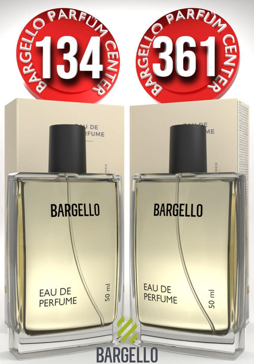 134 Kadın Parfüm Oriental 50 ML EDP + Bargello 361 Kadın Parfüm Oriental 50 ML EDP