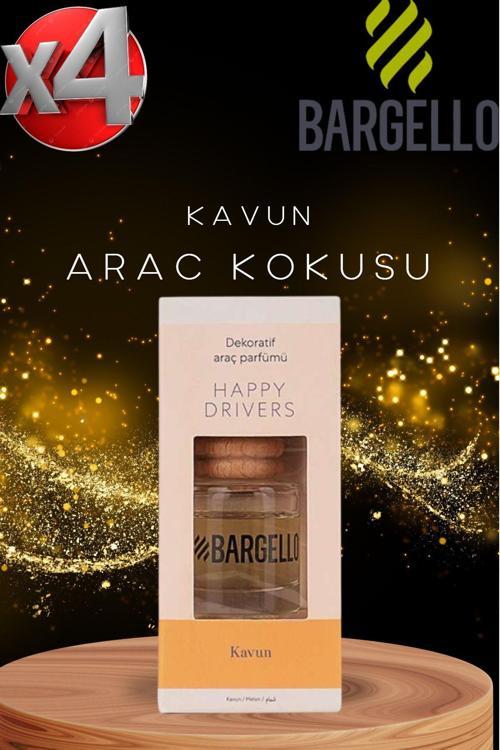4 Adet Kavun Araba Kokusu 8 ML